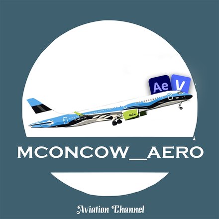 MCONCOW__AERO aviation channel badge